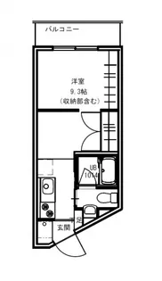 テラコッタ【3階】の間取り