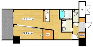 RYUOHILLSの間取り