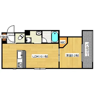 アフェクシービルの間取り