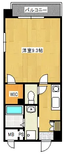 第14友建ビル【3階】の間取り