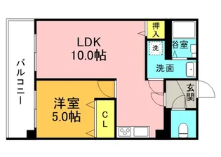 第2渡部ビル【2階】の間取り