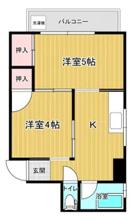 古葉ビルの間取り