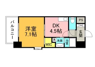 ShetlandCourt3【608号室】の間取り