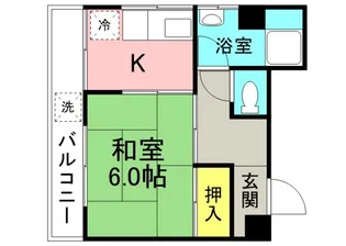 寺岡ビルの間取り