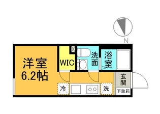 COLLINA向洋中町の間取り