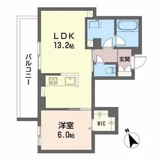 セントラル山田の間取り