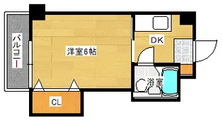 サンクレオアイの間取り