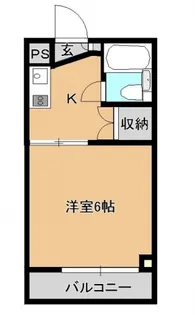 クリーンビルの間取り