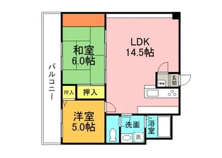ネットビル6の間取り
