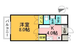 ピアサテライトの間取り