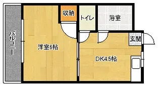 ブルックハウスの間取り