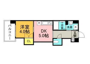 テリア出汐の間取り