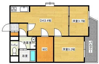 第5タナカビルの間取り