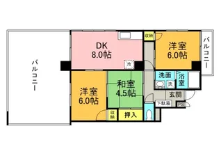 中町松野ビルの間取り