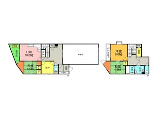 ベネッセ畑村の間取り