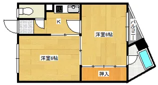 明徳ビルの間取り