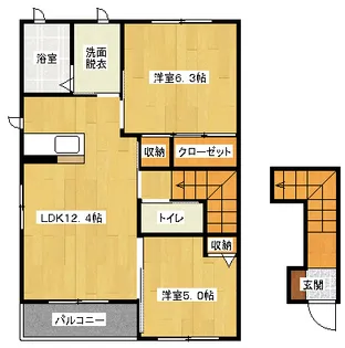 ドリームフォレストSの間取り
