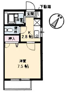 アーバンハウス都の間取り