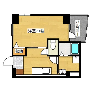 ライフメント国泰寺3の間取り