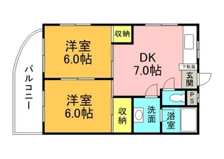 タガシラビルの間取り