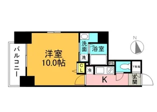 BPRレジデンス国泰寺の間取り