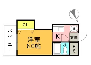 第2藤哲ビルの間取り