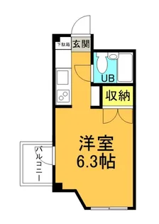 MAPLECOURTの間取り