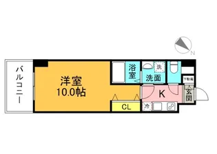 エイトバレー古市Annex【12階】の間取り