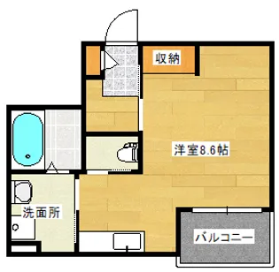 PLEINSOLEIL東雲本町の間取り