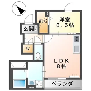 ヤングプリンスの間取り