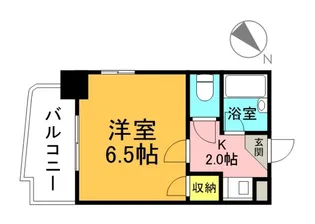 スタープラザ三篠の間取り