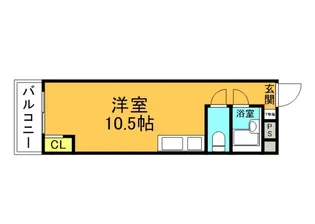 サニーヴィラゆうきの間取り