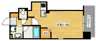 フリートフォルヴィラの間取り