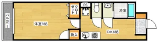 第16友建ビル【7階】の間取り