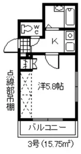 IH7ビルの間取り