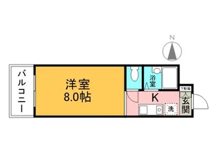 沖増大手町ビルの間取り