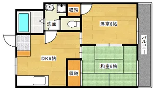 第7山本ビルの間取り