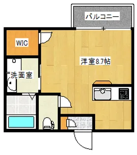 Firens”Ko5の間取り