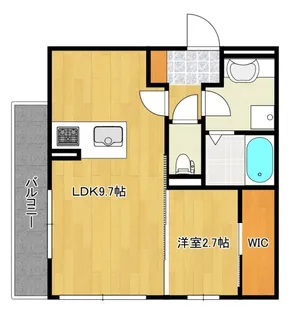 アネックス伍番館の間取り