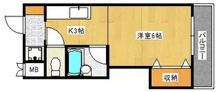 西風館の間取り