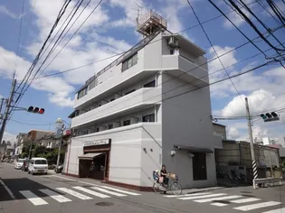 沖村ビルの外観