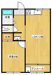 登ビルの間取り