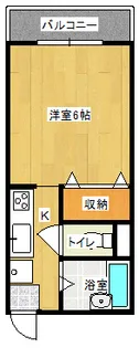 メゾン和田【3階】の間取り