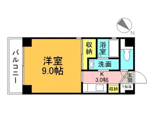 グリーンハウスの間取り