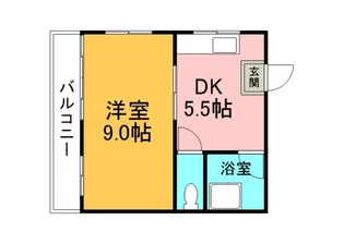 やまもとビルの間取り