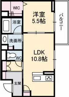 アブニールS【4階】の間取り