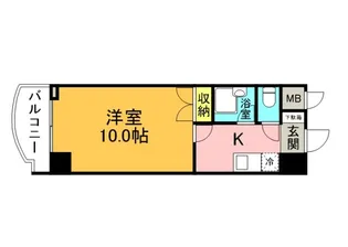 サンビレッジ段原の間取り