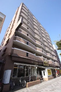 サンビレッジ段原の外観