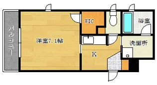 アガトンツインズαの間取り