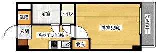 エスポワールムラタの間取り